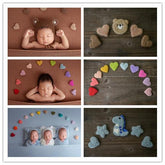 5/7/10 Pcs/Set Newborn Photography Props DIY Handmade Baby Wool-TB00784-Veeddydropshipping